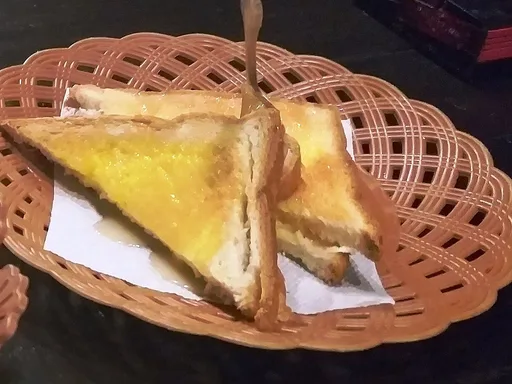 Roti Bakar Srikaya
