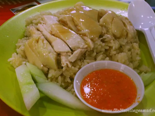 Hainanese Chicken Rice