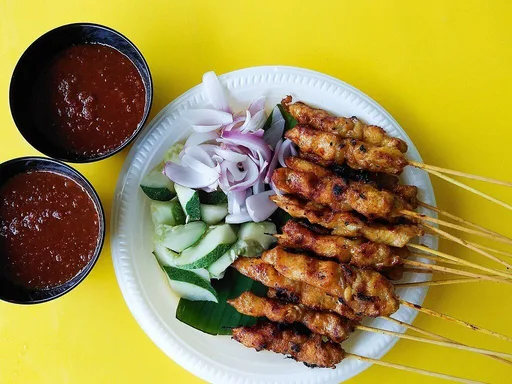 Satay (10 sticks)