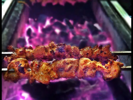 Chicken Seekh Kebab