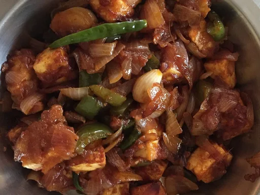 Chilli Paneer