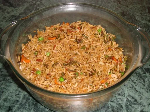 Triple Schezwan Fried Rice