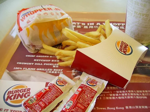 Cheeseburger Meal
