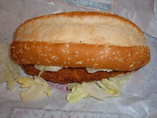 Crispy Chicken Burger