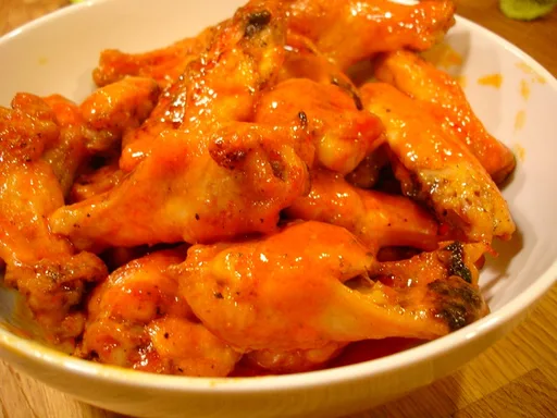 Crispy Wings (8)